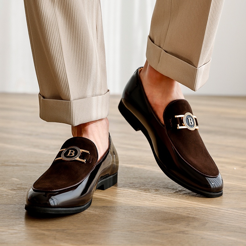 2026 Summer Brown Designer Loa – обзор и цена Suede Loafers Men