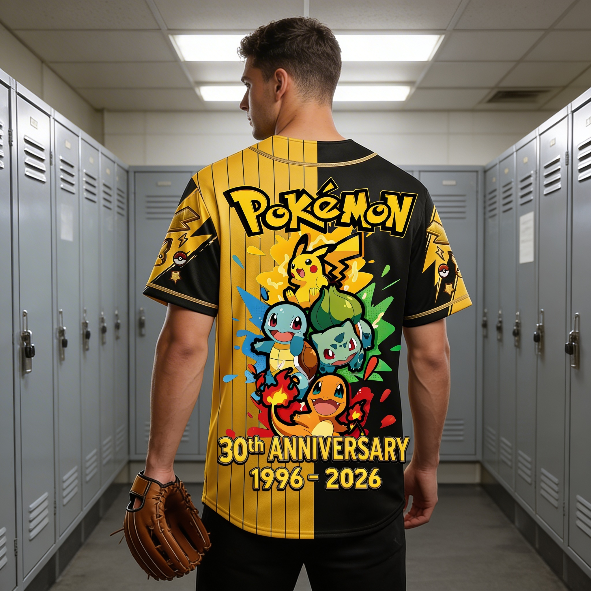 PoMon 30th Anniversary Commemo – обзор и цена Mens Fashion Jumpers