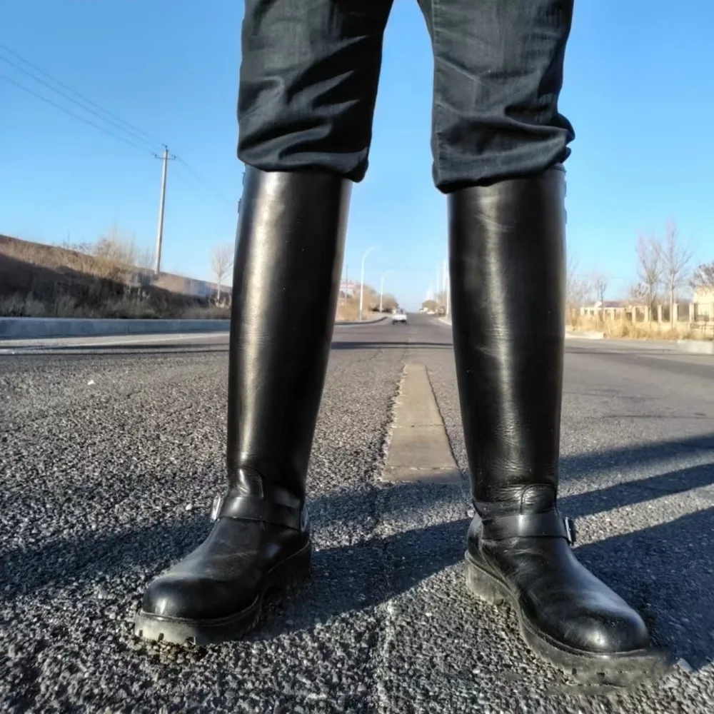 Fashion Men's Genuine Leather  – обзор и цена Chelsea Boots Men