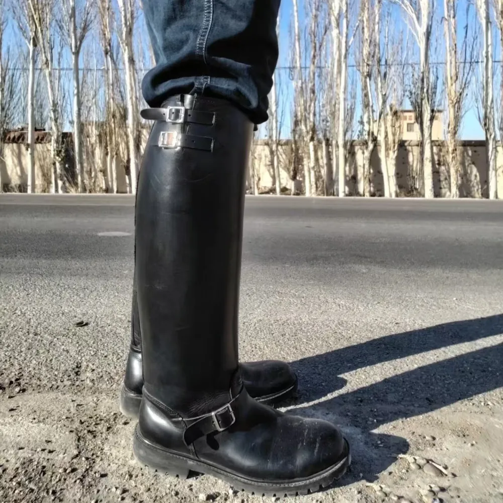 Fashion Men's Genuine Leather  – обзор и цена Chelsea Boots Men