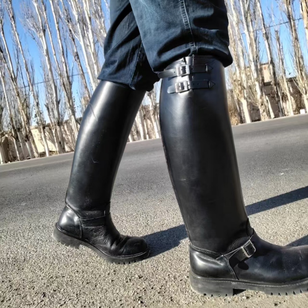 Fashion Men's Genuine Leather  – обзор и цена Chelsea Boots Men