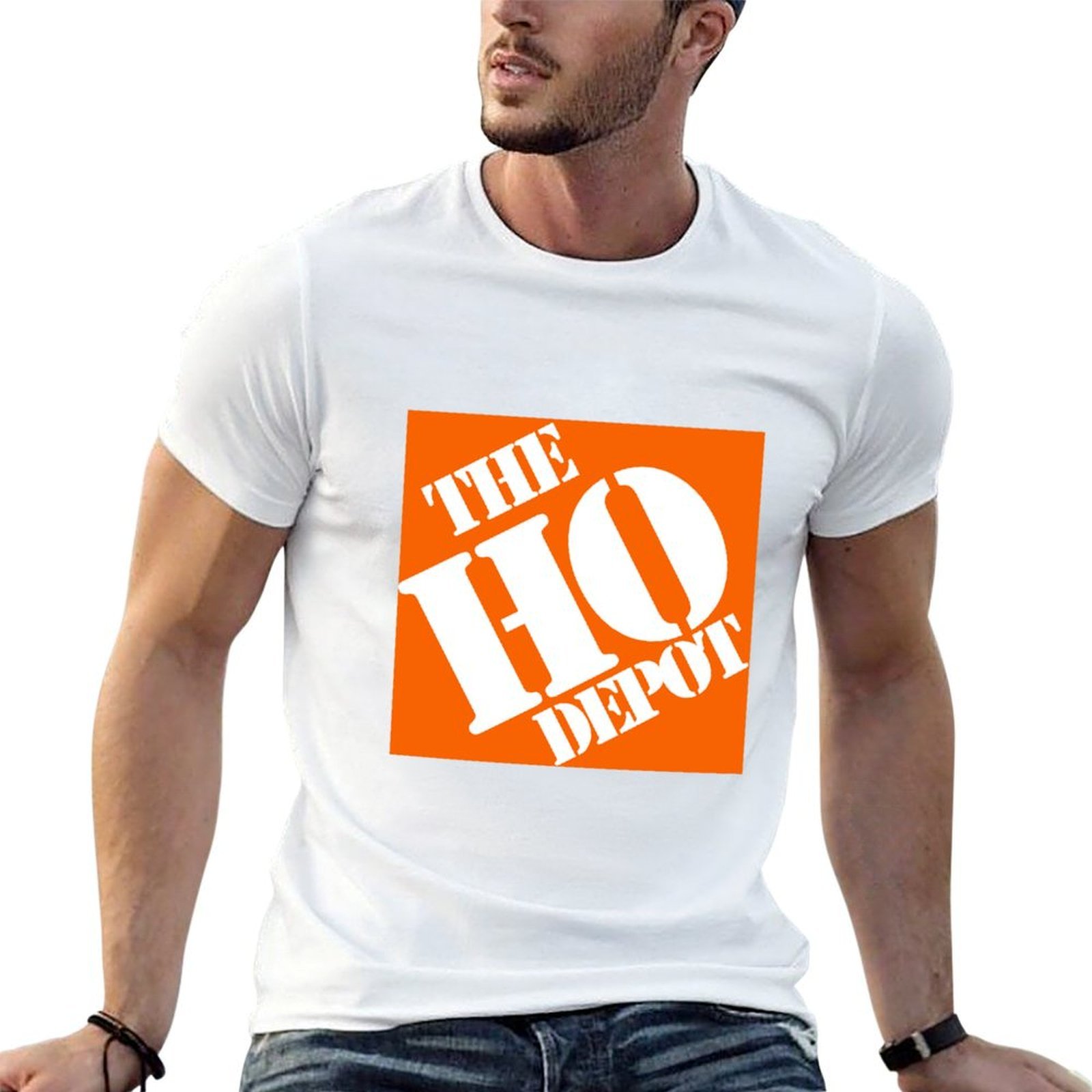 The Ho Depot T-Shirt Fashion C – обзор и цена Men'S Fashion Depot