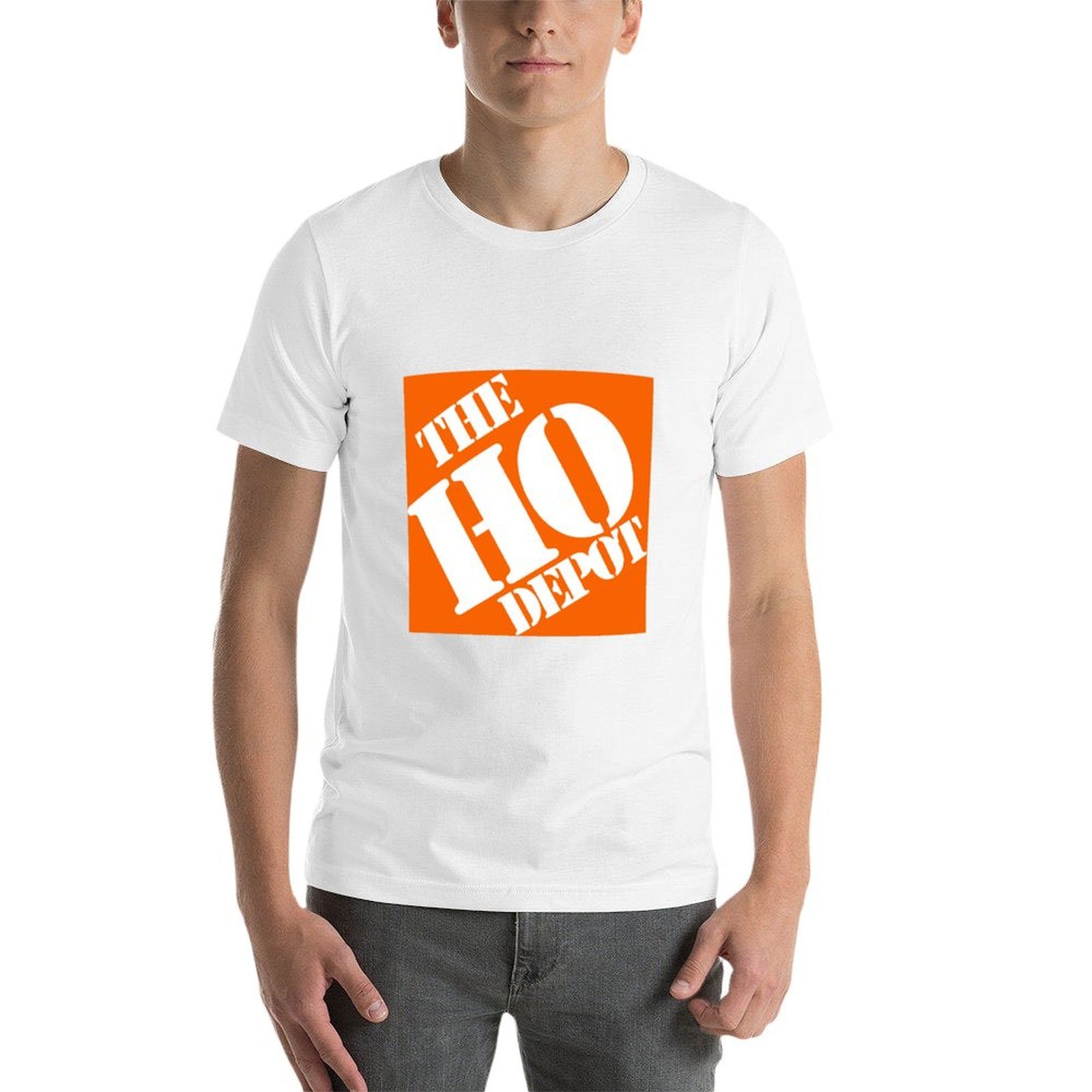 The Ho Depot T-Shirt Fashion C – обзор и цена Men'S Fashion Depot