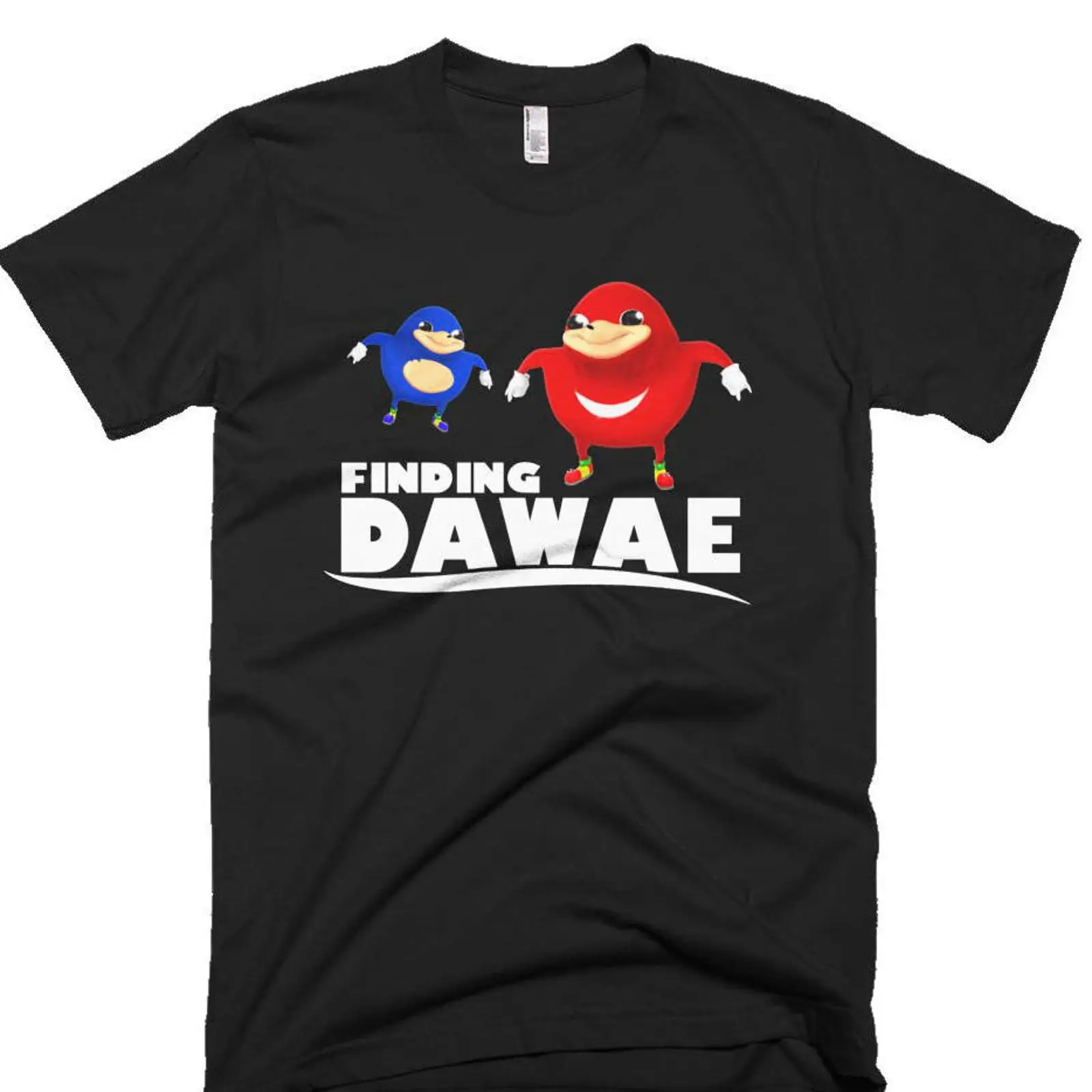 Uganda Knuckles Meme T Shirt F – обзор и цена Men Fashion Uganda
