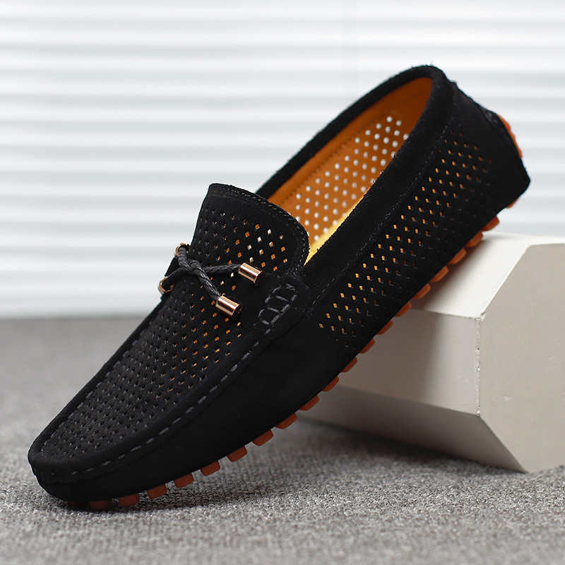 Fashion Suede Mens Casual Shoe – обзор и цена Suede Loafers Men