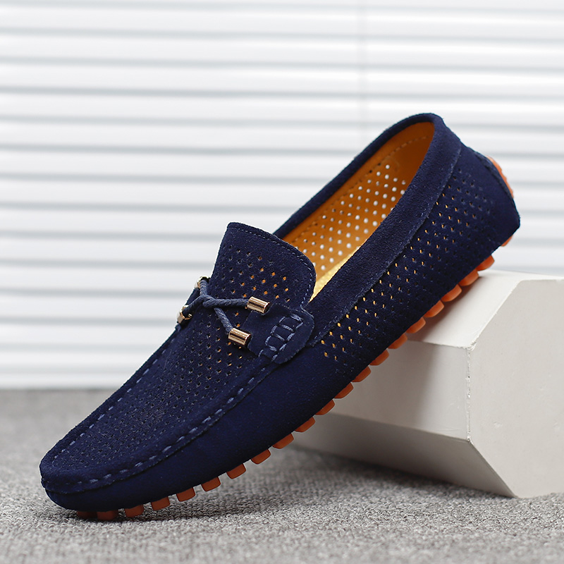 Fashion Suede Mens Casual Shoe – обзор и цена Suede Loafers Men