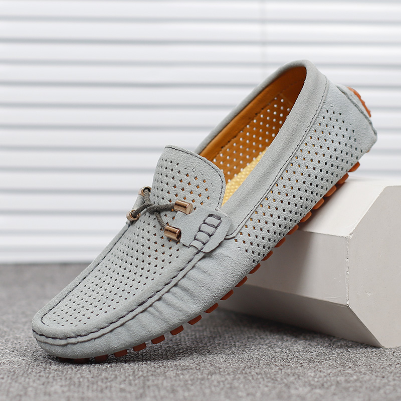 Fashion Suede Mens Casual Shoe – обзор и цена Suede Loafers Men