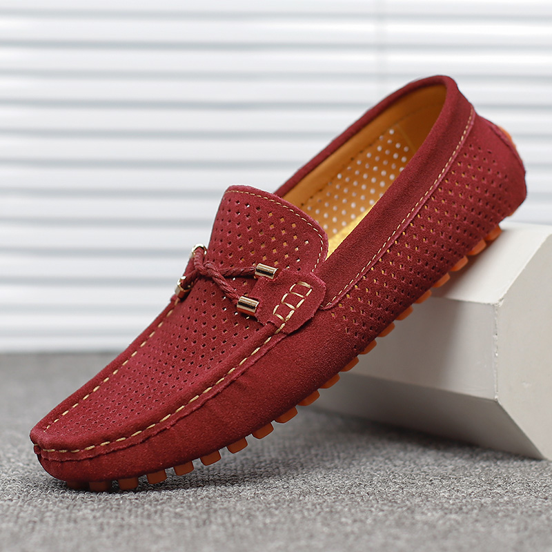 Fashion Suede Mens Casual Shoe – обзор и цена Suede Loafers Men