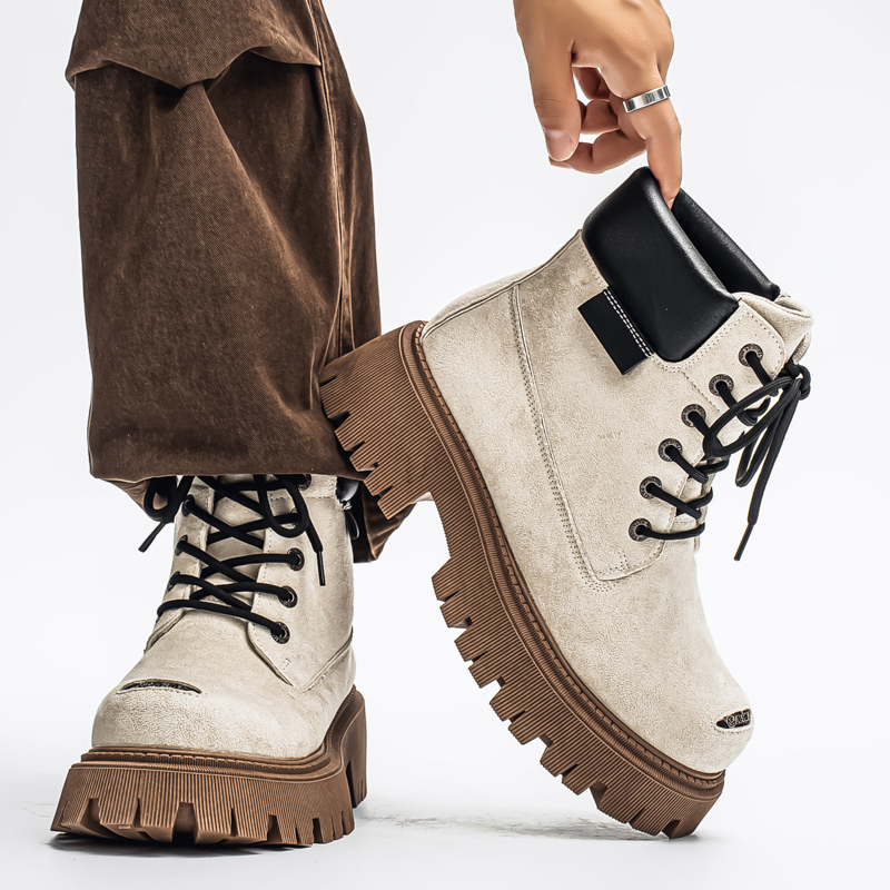 Classic High Top Boots Outdoor – обзор и цена Mens Fashion Modern