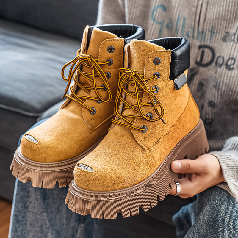 Classic High Top Boots Outdoor – обзор и цена Mens Fashion Modern