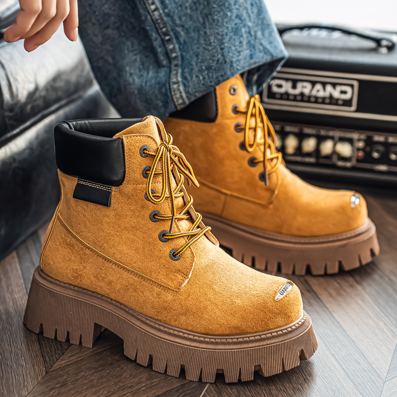 Classic High Top Boots Outdoor – обзор и цена Mens Fashion Modern