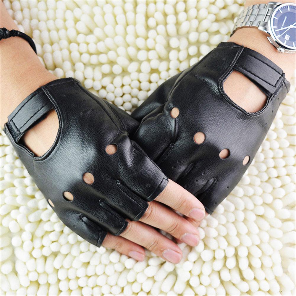 Unisex Half-Finger Gloves Thea – обзор и цена Driving Gloves Leather