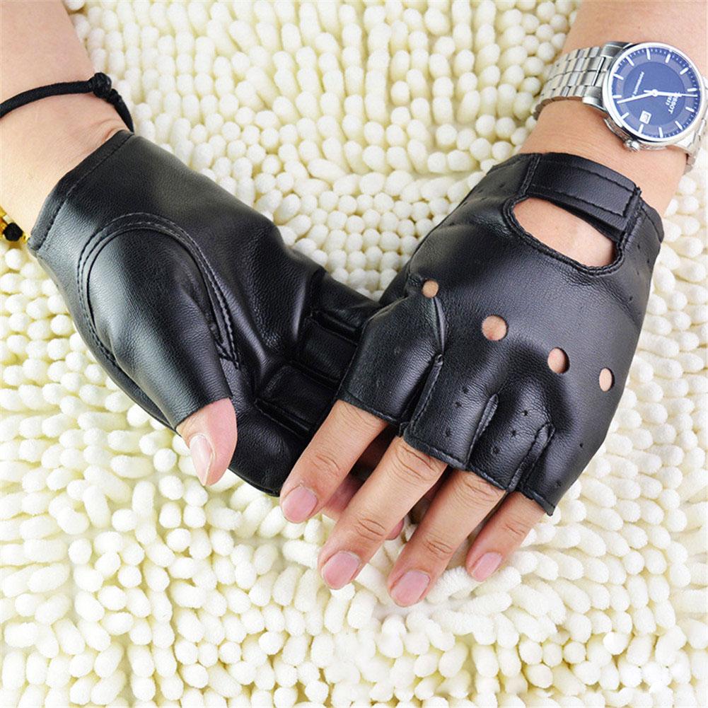 Unisex Half-Finger Gloves Thea – обзор и цена Driving Gloves Leather