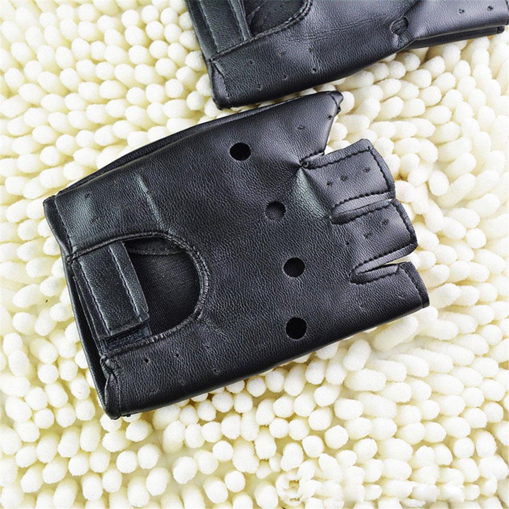 Unisex Half-Finger Gloves Thea – обзор и цена Driving Gloves Leather