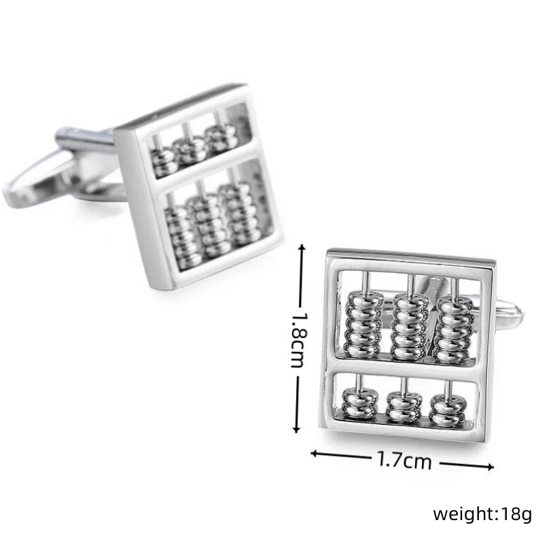 High quality abacus cufflinks  – обзор и цена Men'S Fashion Brands