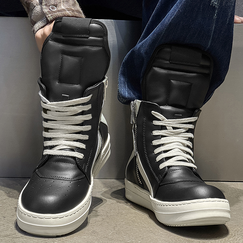 Brand Men Shoe Casual High Top – обзор и цена Mens Fashion Week