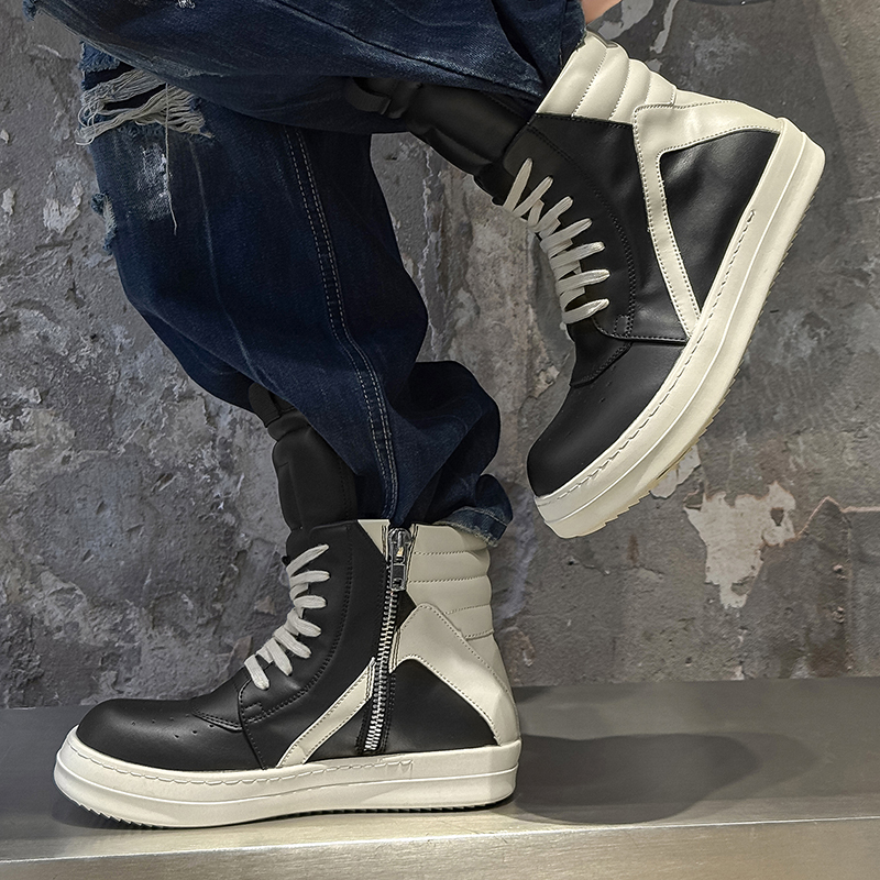 Brand Men Shoe Casual High Top – обзор и цена Mens Fashion Week