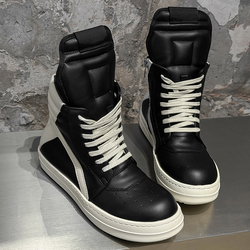Brand Men Shoe Casual High Top – обзор и цена Mens Fashion Week