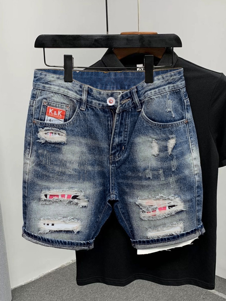 2026 Summer Ripped Straight Me – обзор и цена Men'S Fashion Jeans