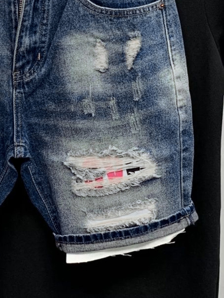 2026 Summer Ripped Straight Me – обзор и цена Men'S Fashion Jeans