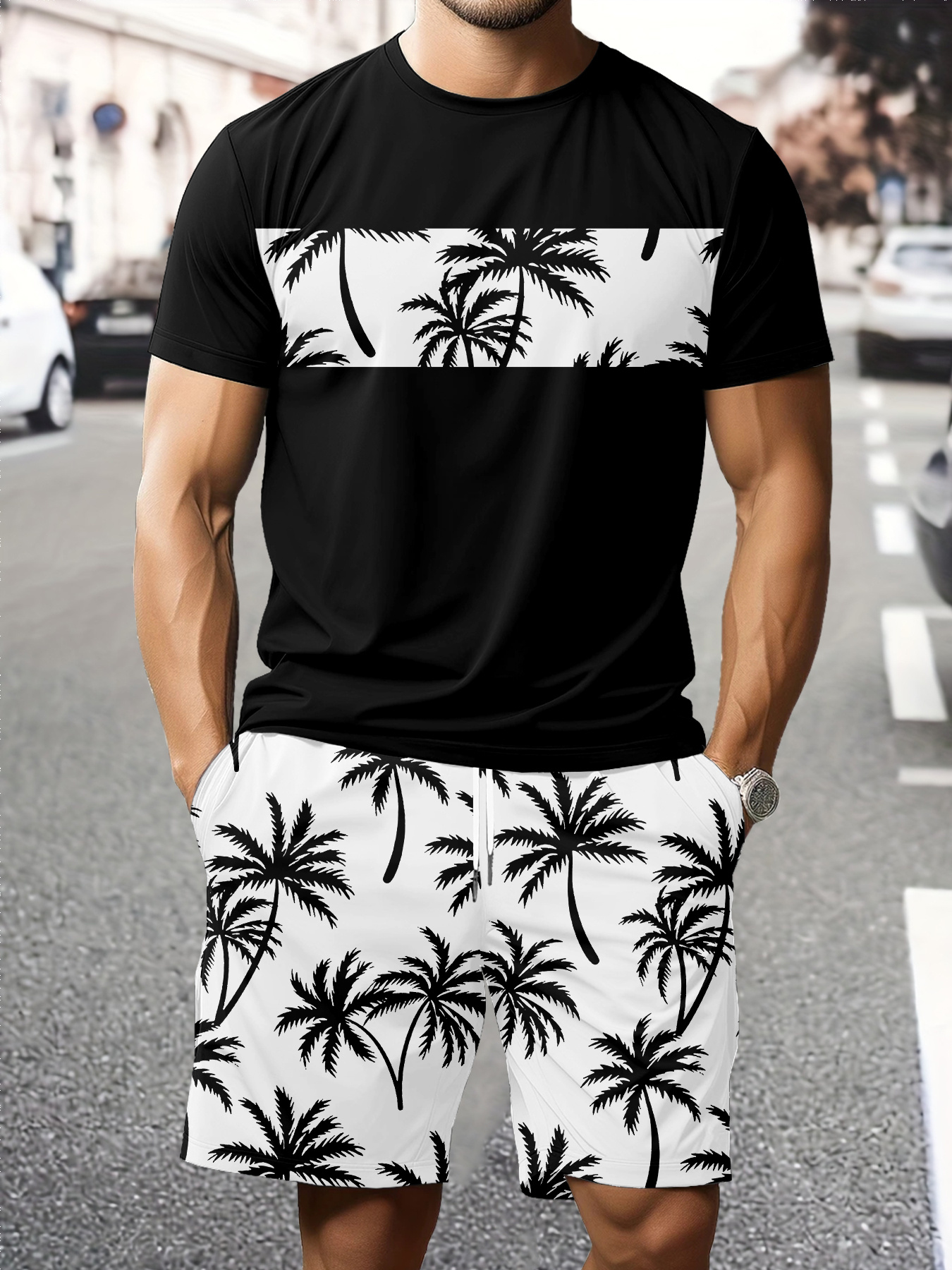 2026 Summer Fashion T-Shirt an – обзор и цена Men'S Fashion Looks