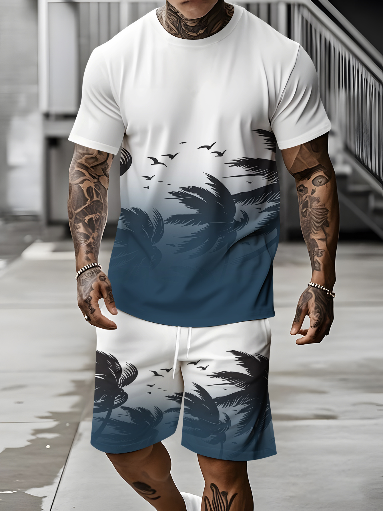 2026 Summer Fashion T-Shirt an – обзор и цена Men'S Fashion Looks
