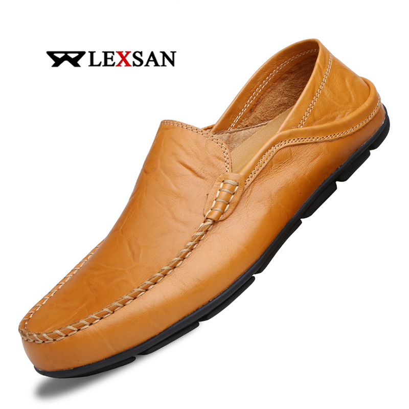 Men's Leather Casual Loafers S – обзор и цена Suede Loafers Men