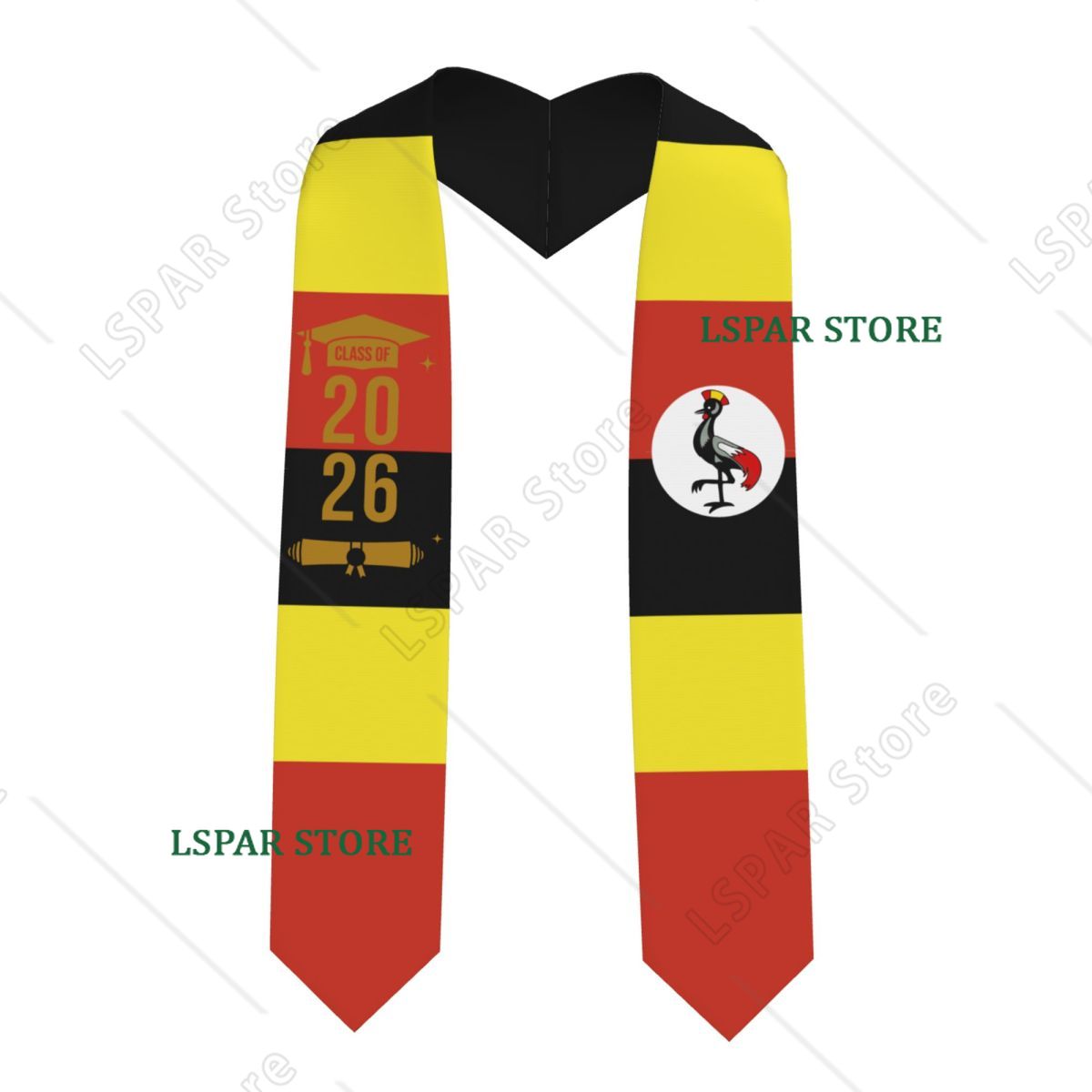 Class Of 2026 Uganda Flag Grad – обзор и цена Men Fashion Uganda
