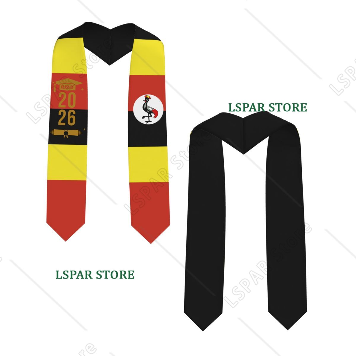 Class Of 2026 Uganda Flag Grad – обзор и цена Men Fashion Uganda