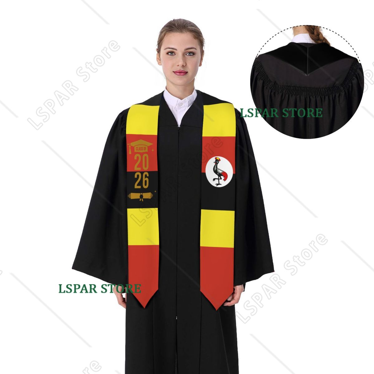 Class Of 2026 Uganda Flag Grad – обзор и цена Men Fashion Uganda