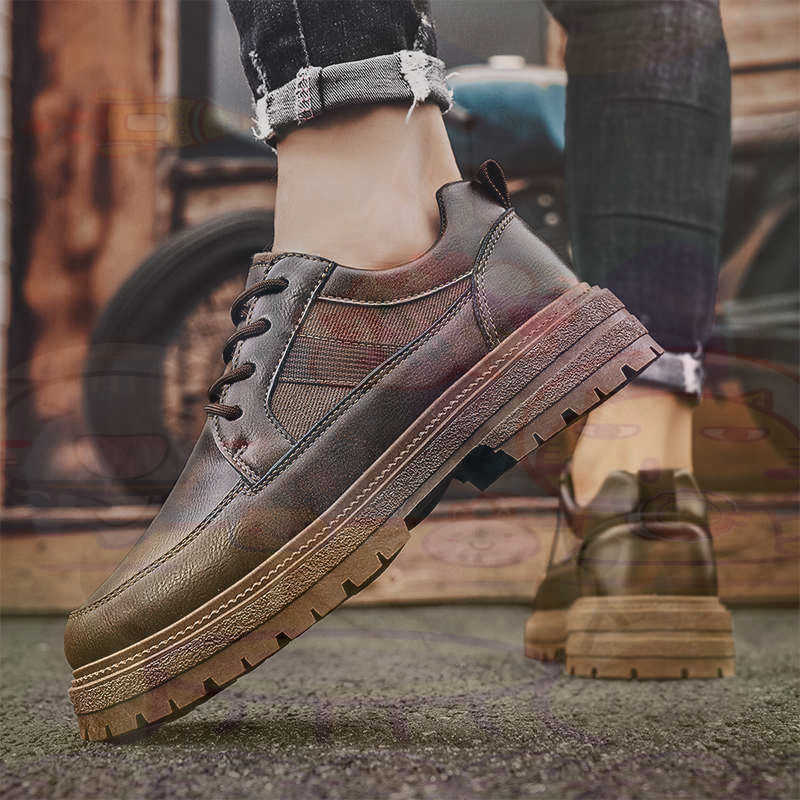 Dark Natural Leather Fashion T – обзор и цена Men'S Fashion Over The Years