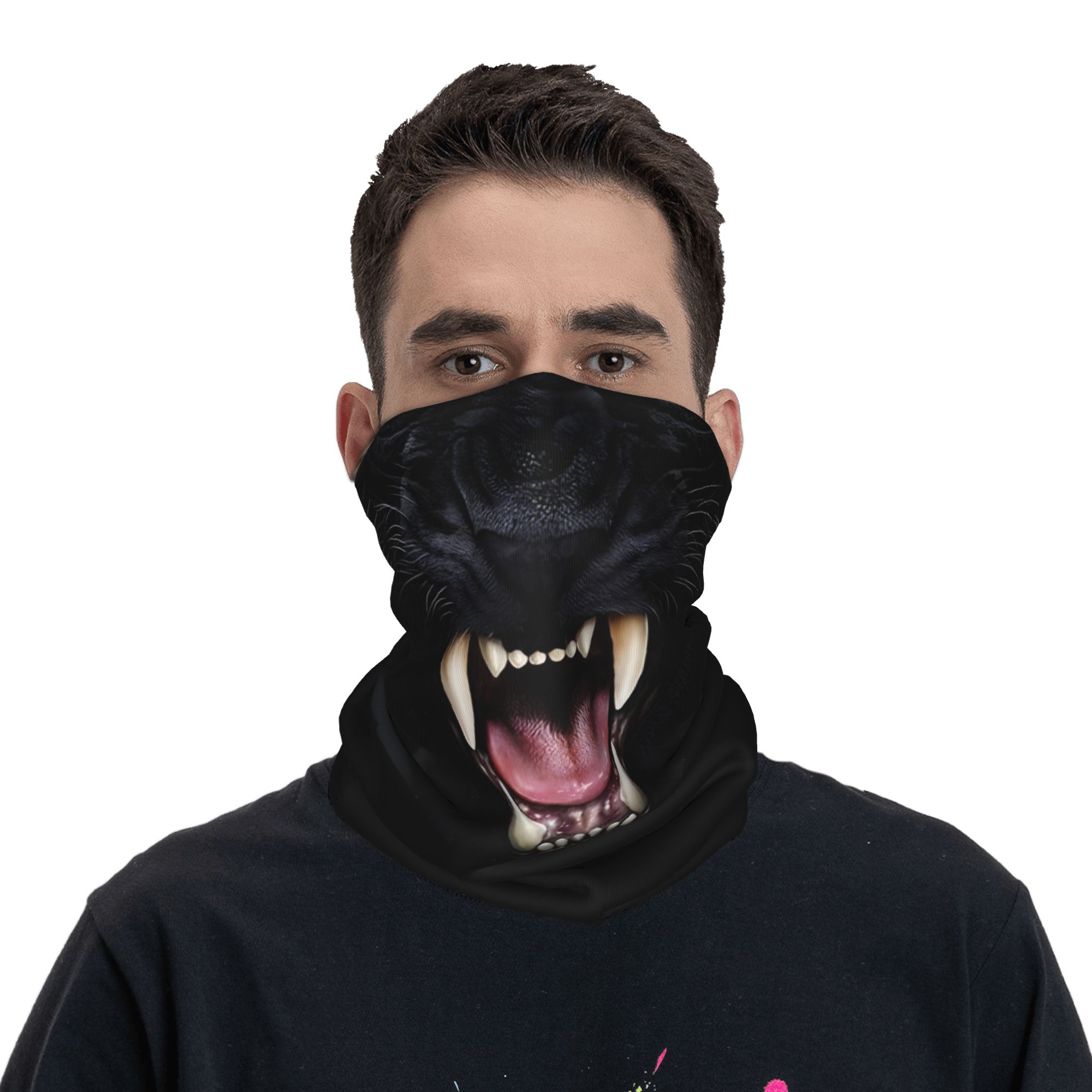 Custom Black Panther Animal He – обзор и цена Men'S Fashion Head Scarf