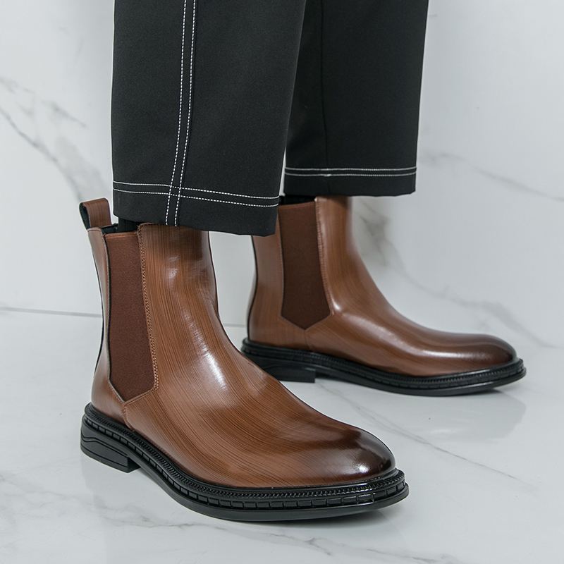 British Style Chelsea Men's Bo – обзор и цена Chelsea Boots Men
