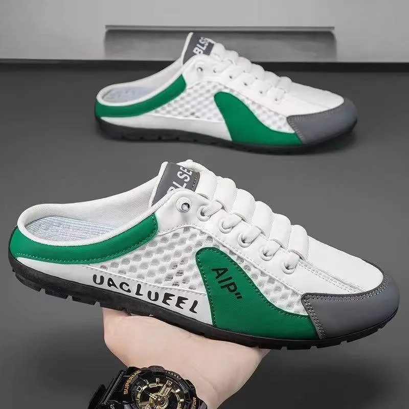 Men's Fashion Soft-soled Half  – обзор и цена Men'S Fashion Loafers