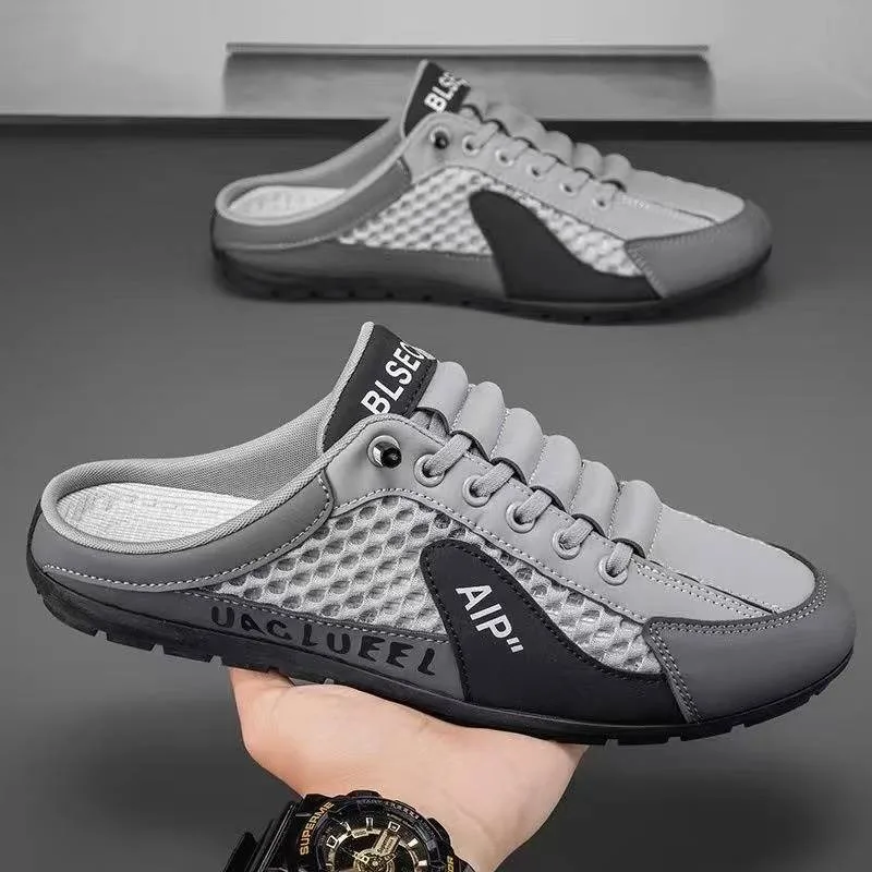 Men's Fashion Soft-soled Half  – обзор и цена Men'S Fashion Loafers