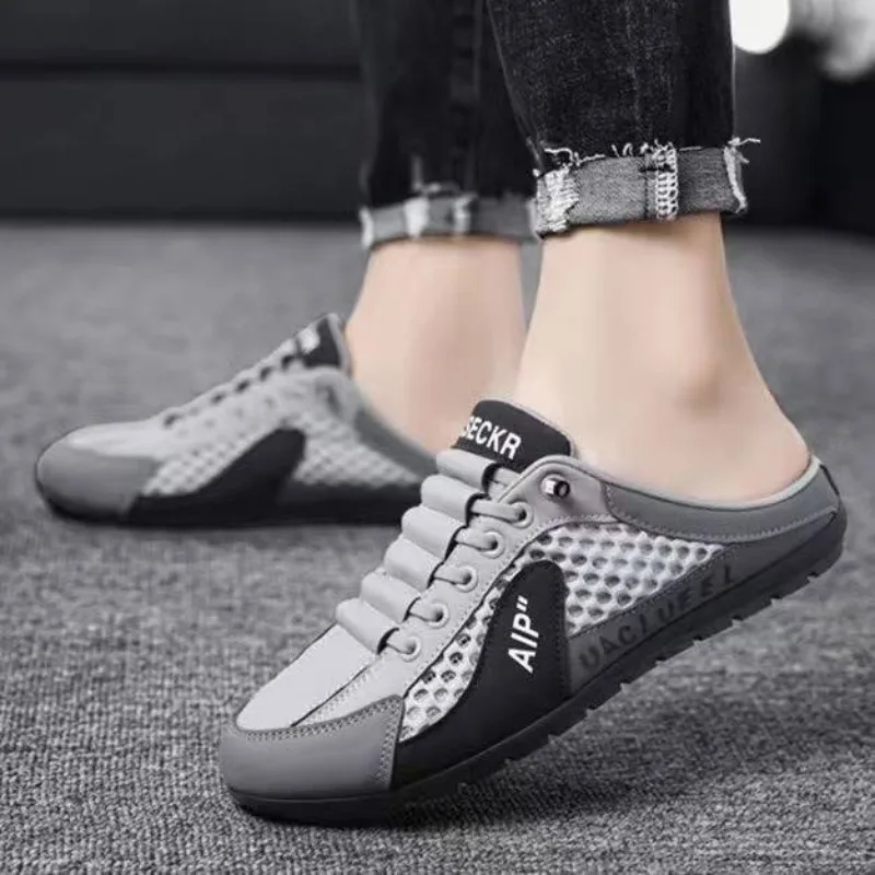 Men's Fashion Soft-soled Half  – обзор и цена Men'S Fashion Loafers