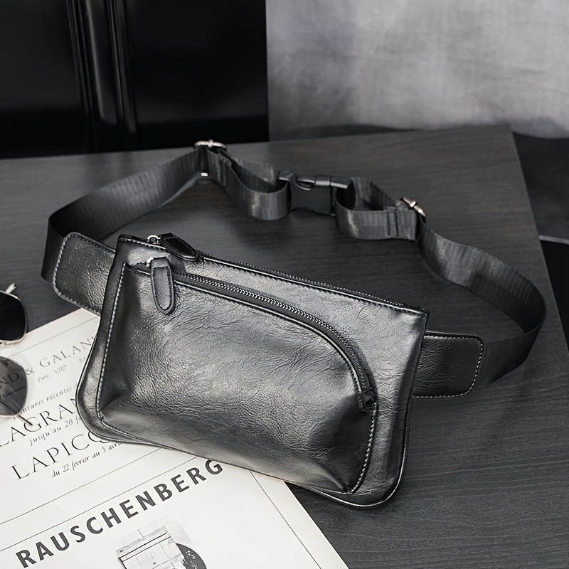 Phone Waist Bags for Men Bags  – обзор и цена Fashion Harness Men