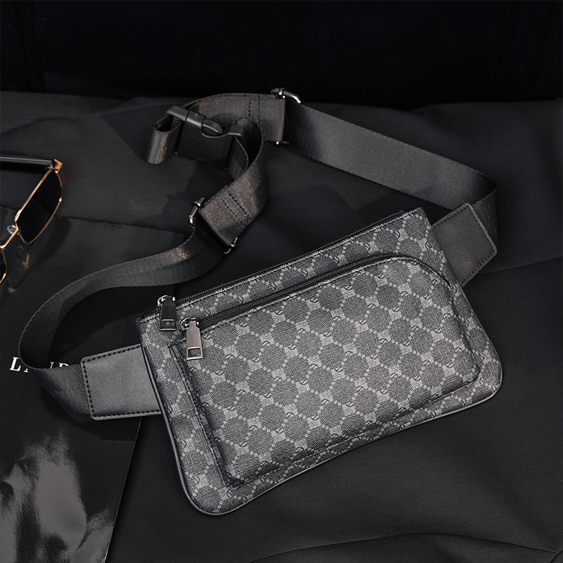 Phone Waist Bags for Men Bags  – обзор и цена Fashion Harness Men
