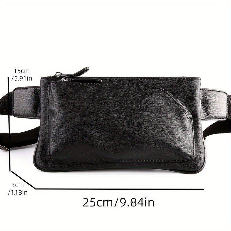 Phone Waist Bags for Men Bags  – обзор и цена Fashion Harness Men