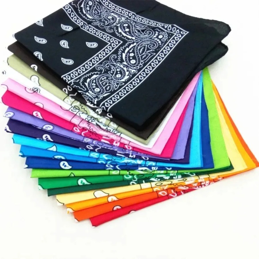 Unisex Men Women Bandana Hairb – обзор и цена Men'S Fashion Head Scarf