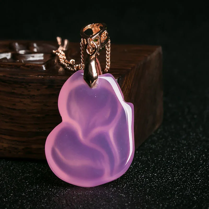 Natural Purple Agate Fox Penda – обзор и цена Mens Fashion Jumpers