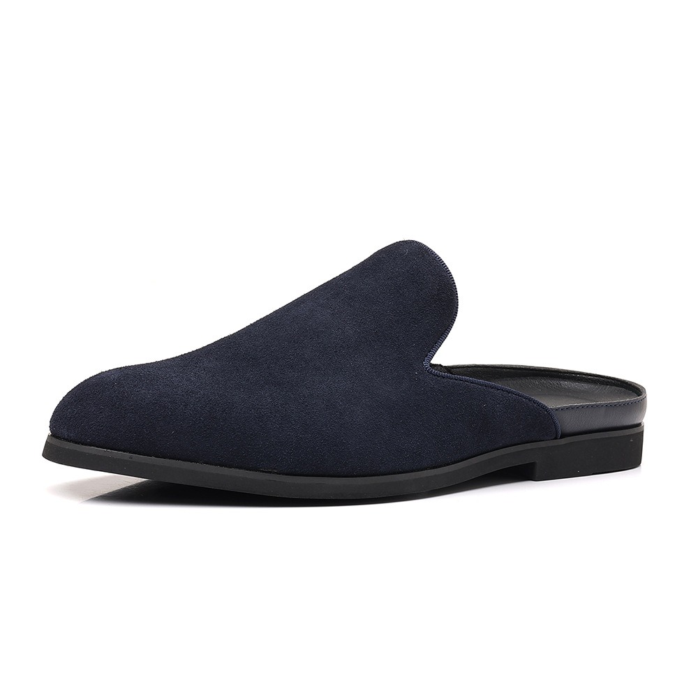 suede mules for man loafers fo – обзор и цена Suede Loafers Men