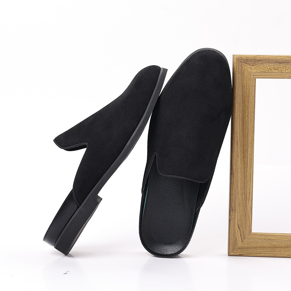 suede mules for man loafers fo – обзор и цена Suede Loafers Men