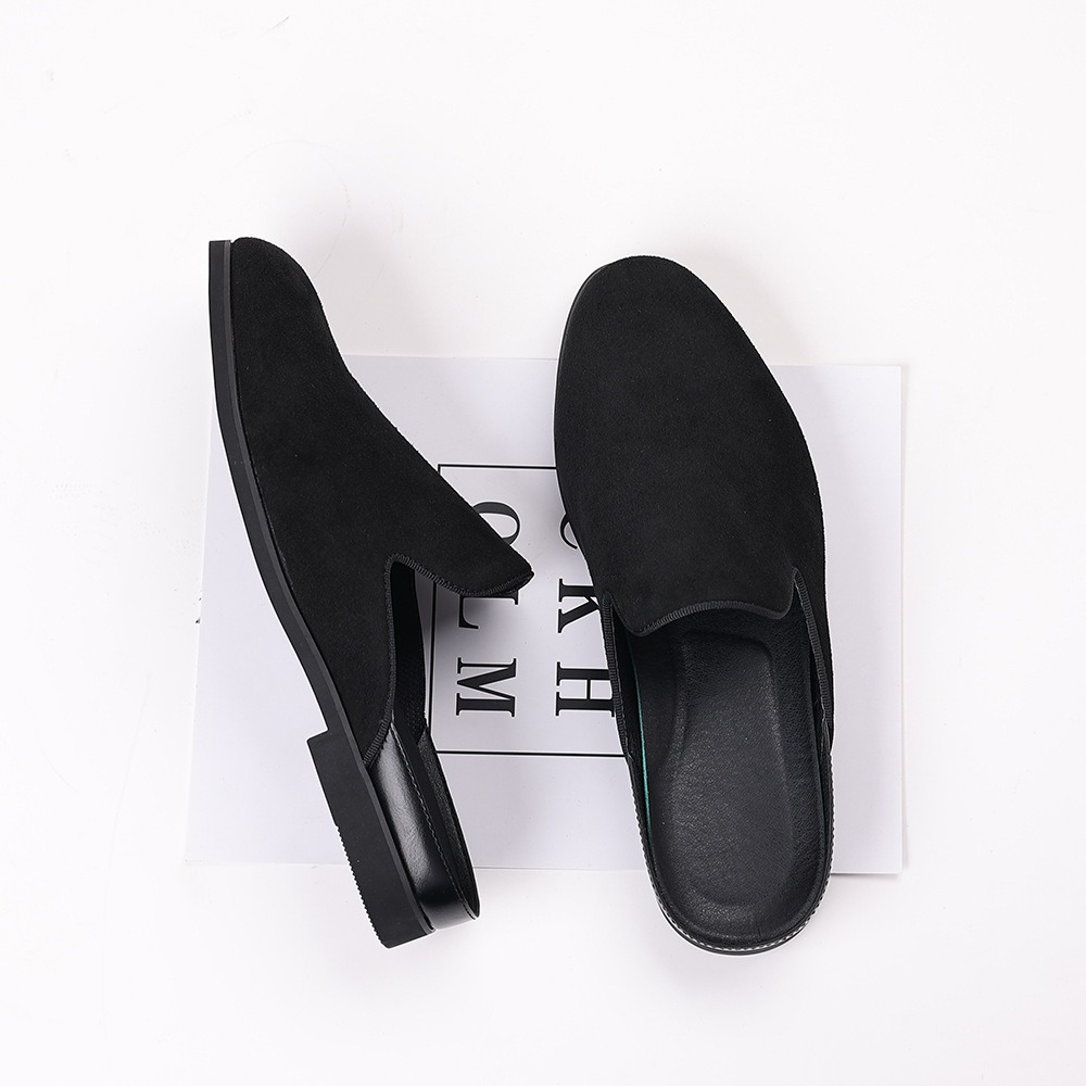 suede mules for man loafers fo – обзор и цена Suede Loafers Men