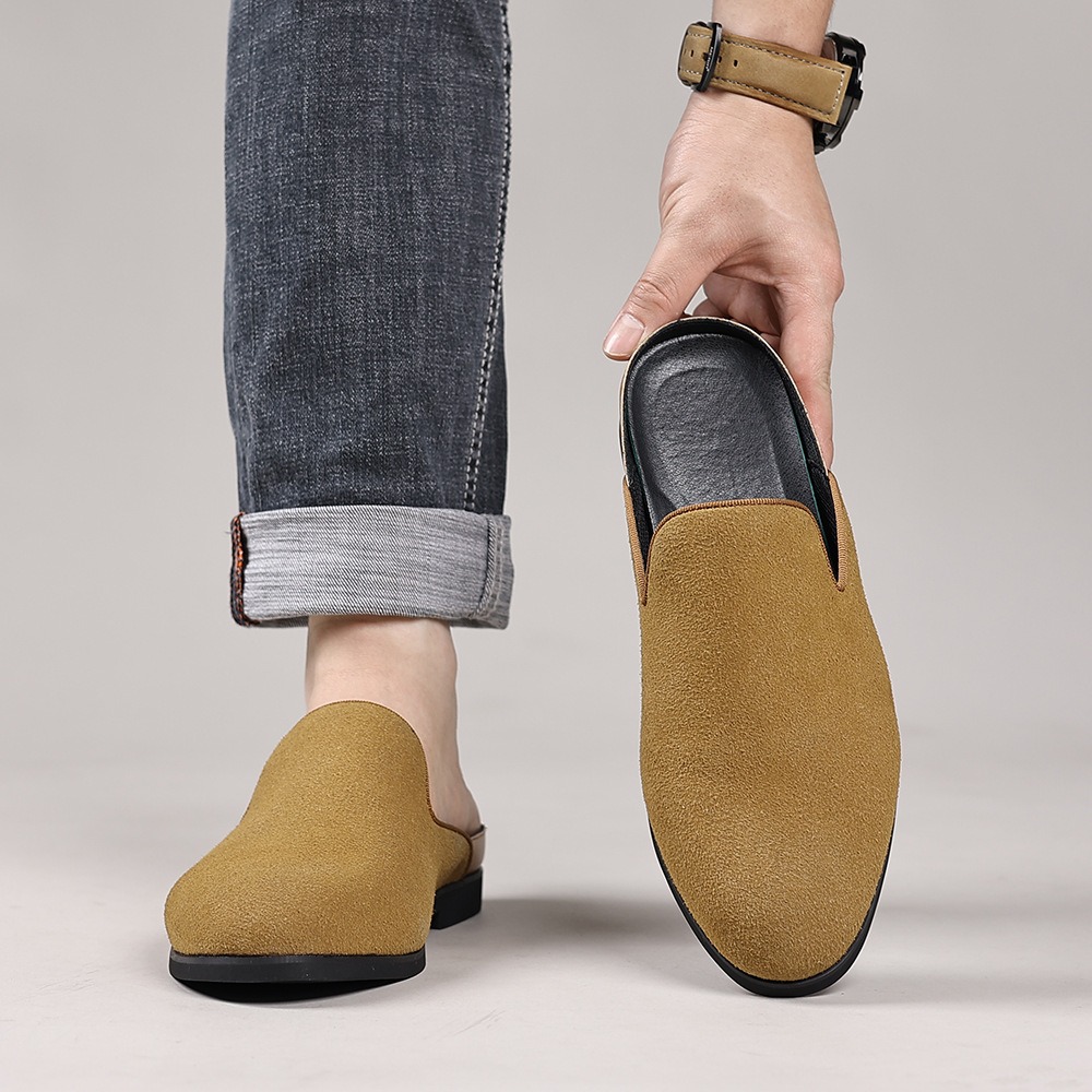 suede mules for man loafers fo – обзор и цена Suede Loafers Men