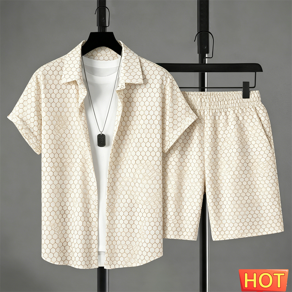 Summer Outfits Man Shirt Set G – обзор и цена Mens Fashion Ideas