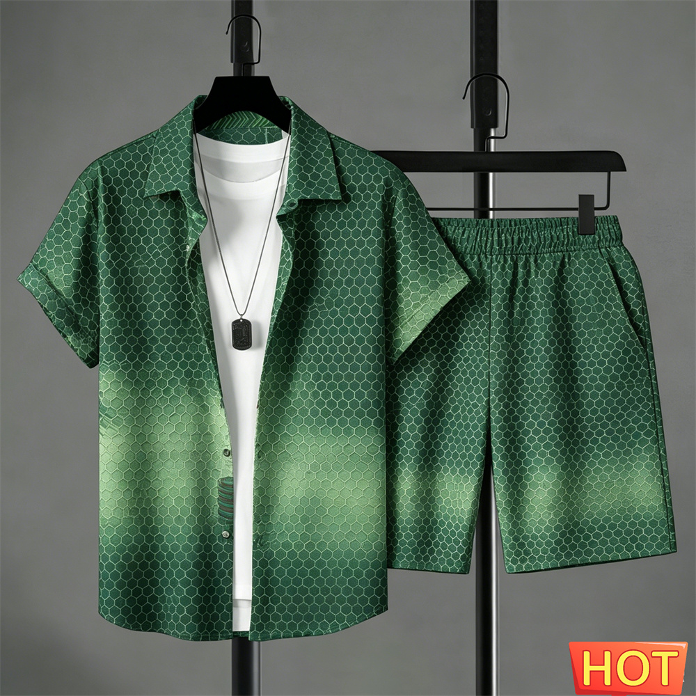 Summer Outfits Man Shirt Set G – обзор и цена Mens Fashion Ideas