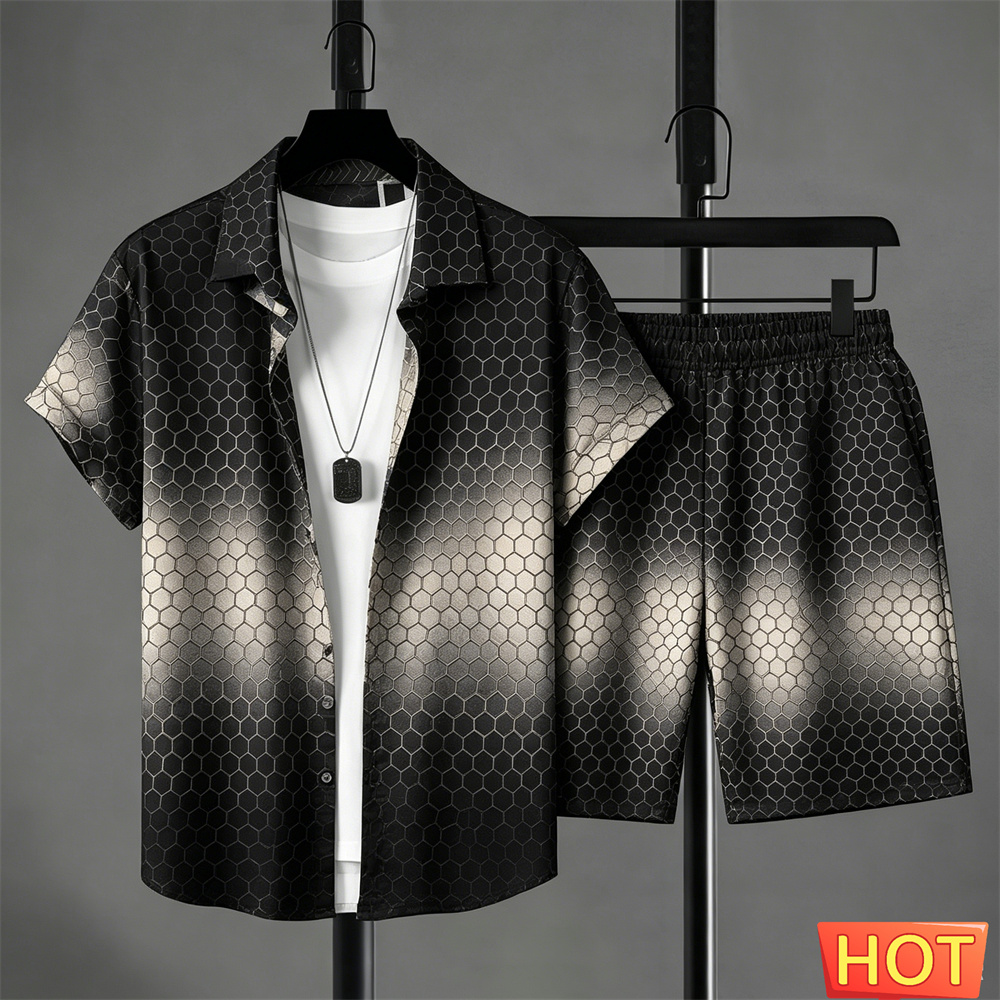 Summer Outfits Man Shirt Set G – обзор и цена Mens Fashion Ideas