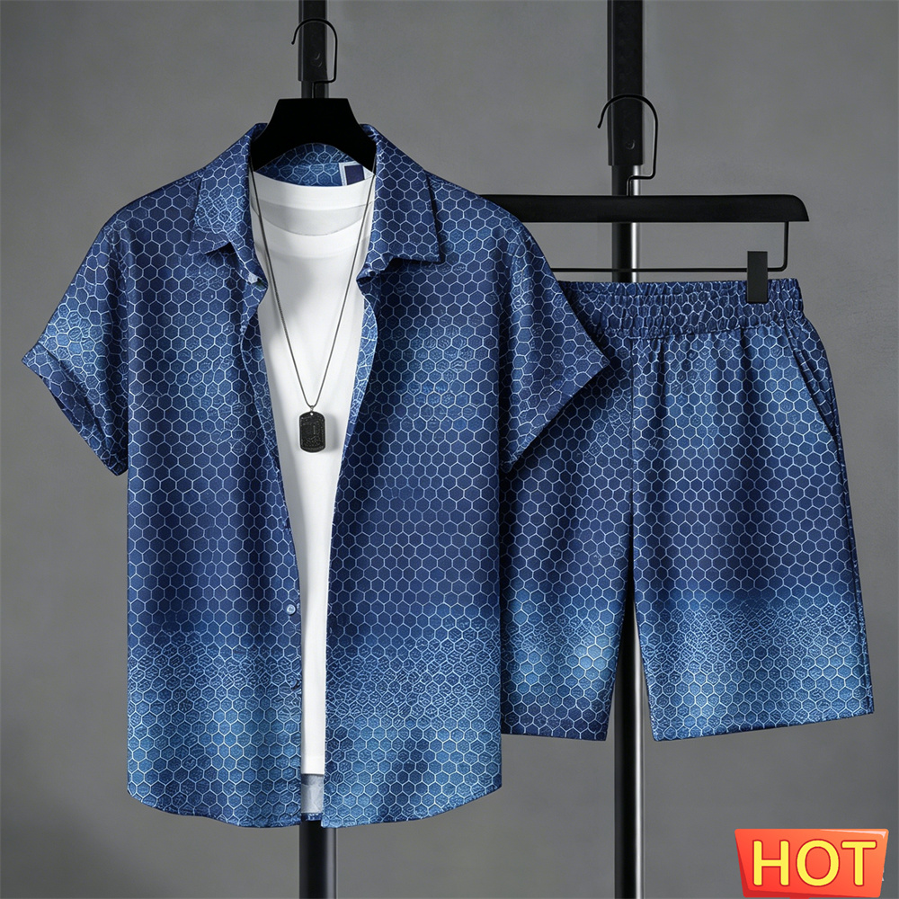 Summer Outfits Man Shirt Set G – обзор и цена Mens Fashion Ideas