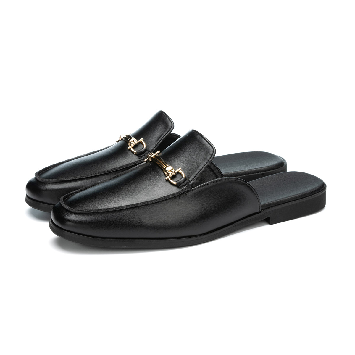 Fashion Men's Slip-on Half Sli – обзор и цена Mens Fashion Modern